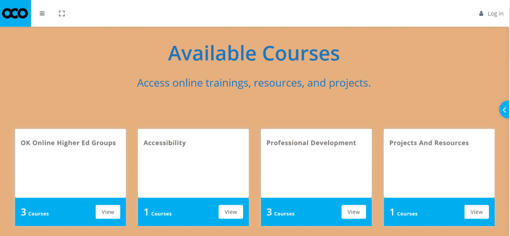 Badges and Learning Pathways: Continuously further your online teaching experience and credentials.