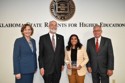 Teaching Award, Cameron University