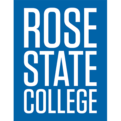 Rose State College Logo