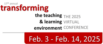 17th annual transforming the teaching & learning environment